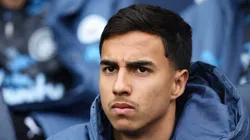 Vitor Reis vem atuando pouco no City.