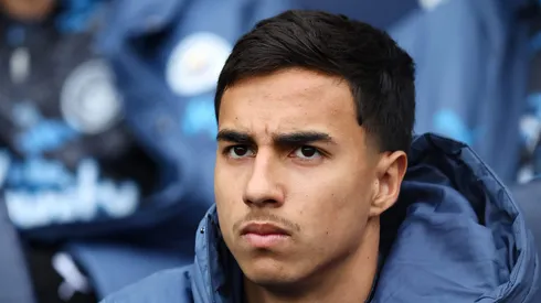 Vitor Reis vem atuando pouco no City.