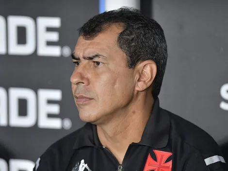 Fabio Carille fala sobre dores de Adson no Vasco