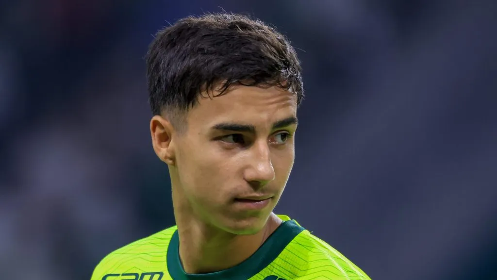 Foto: Marcello Zambrana/AGIF – Vitor Reis venceu o Campeoanato Paulista de 2024 pelo Palmeiras.