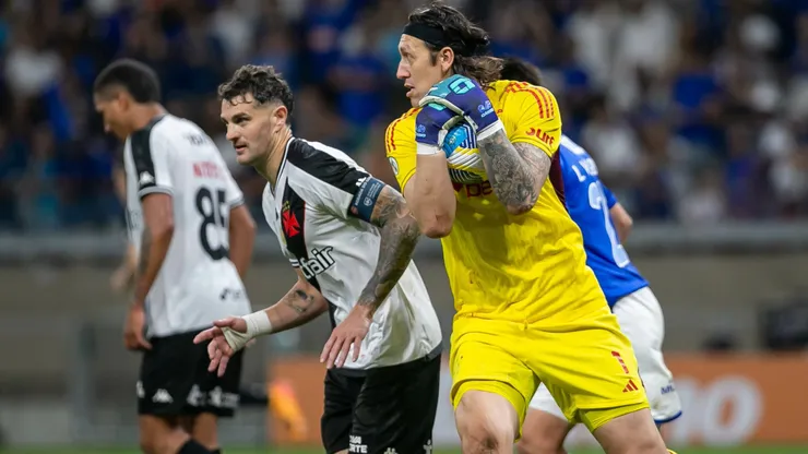 Cruzeiro deve ter mudanças, enquanto o Vasco pode manter o time do último jogo.