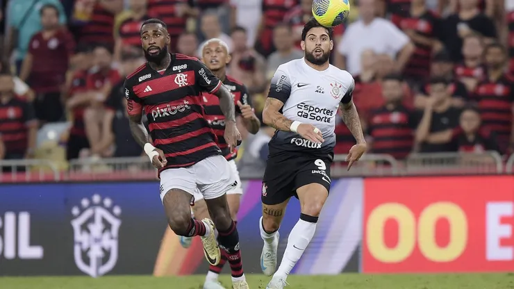 Flamengo x Corinthians. Foto: Alexandre Loureiro/AGIF