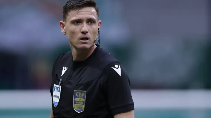 Árbitro Ramon Abatti Abel. Foto: Ettore Chiereguini/AGIF