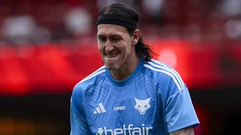 Cássio não vive bom momento com a camisa do Cruzeiro. Foto: Marco Miatelo/AGIF