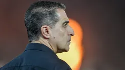 Renato Paiva técnico do Botafogo durante partida contra o Fluminense - Foto: Thiago Ribeiro/AGIF