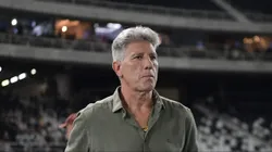 RJ - RIO DE JANEIRO - 26/04/2025 - BRASILEIRO A 2025, BOTAFOGO X FLUMINENSE - Renato Gaucho tecnico do Fluminense durante partida contra o Botafogo no estadio Engenhao pelo campeonato Brasileiro A 2025. Foto: Thiago Ribeiro/AGIF