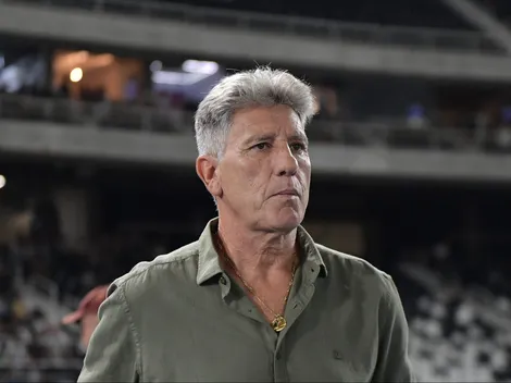 Renato Gaúcho fala sobre surpresa do Botafogo no clássico