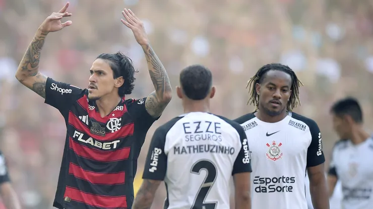 Flamengo x Corinthians pelo Campeonato Brasileiro A 2025. Foto: Alexandre Loureiro/AGIF