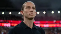 Filipe Luís elogiou dupla do Flamengo