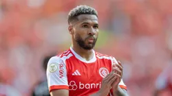 RS - PORTO ALEGRE - 19/10/2024 - BRASILEIRO A 2024, INTERNACIONAL X GREMIO - Wesley jogador do Internacional durante partida contra o Gremio no estadio Beira-Rio pelo campeonato Brasileiro A 2024. Foto: Liamara Polli/AGIF