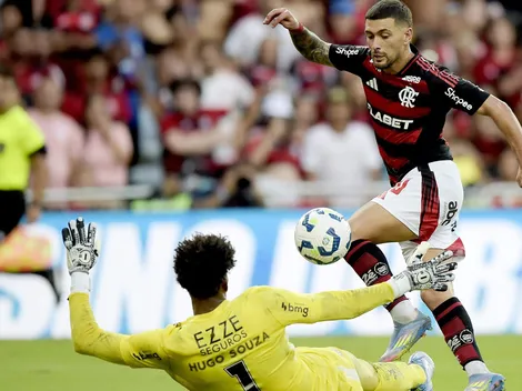 Flamengo atropela Corinthians por 4x0 pelo Brasileirão; veja como foi
