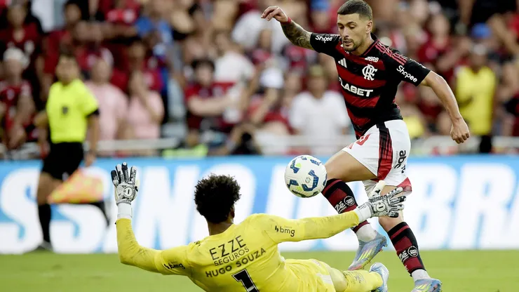Flamengo x Corinthians pelo Campeonato Brasileiro A 2025. Foto: Alexandre Loureiro/AGIF