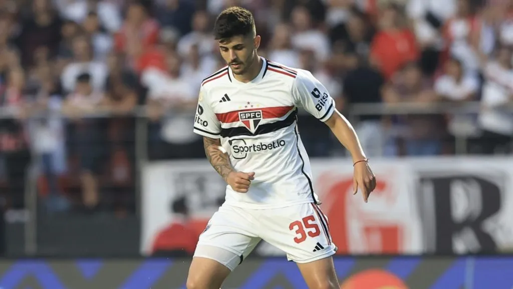 Beraldo, ex-zagueiro do São Paulo