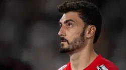 Rafael elogiou a base do São Paulo. Foto: Thiago Ribeiro/AGIF