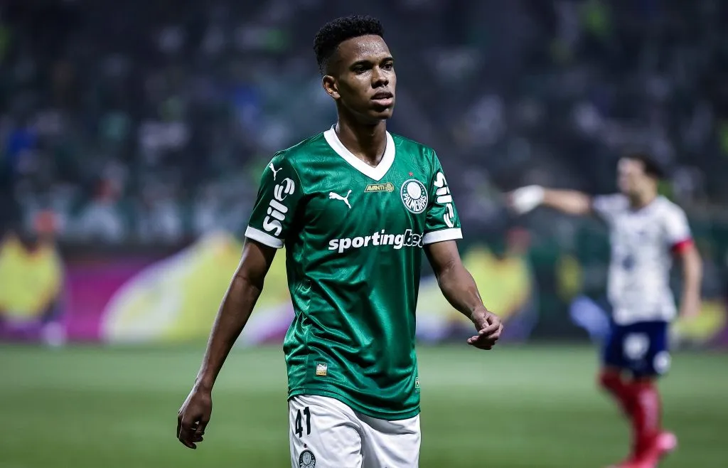 Atacante durante o jogo com Bahia. Foto: Fabio Giannelli/AGIF