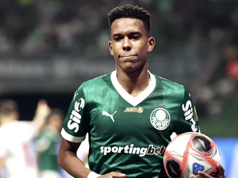 Torcida vê Palmeiras prejudicado sem Estêvão contra o Bahia