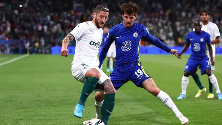 Na edição de 2021 do Mundial de Clubes, o Chelsea venceu o Palmeiras na grande final em Abu Dhabi, Emirados Arabes