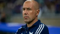 Leonardo Jardim em ação pelo Cruzeiro