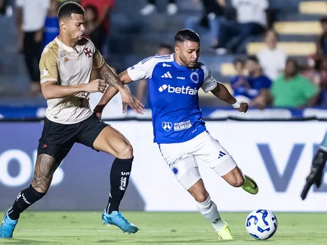 Cruzeiro vence o Vasco por 1x0 com "milagres" de Cássio