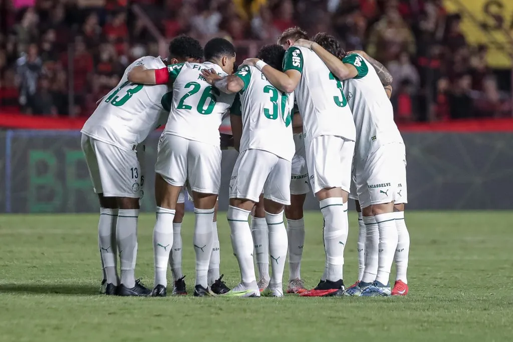Jogadores do Palmeiras
