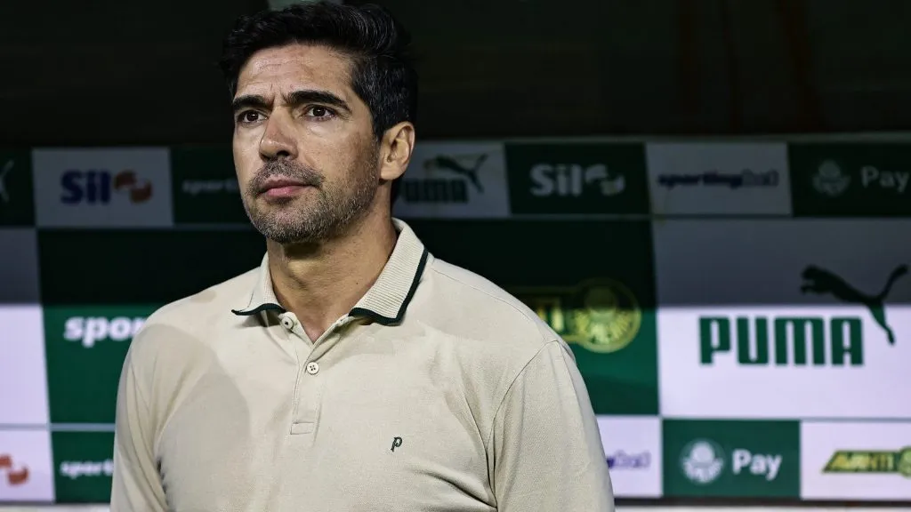 Abel Ferreira no comando do Palmeiras. Foto: Fabio Giannelli/AGIF