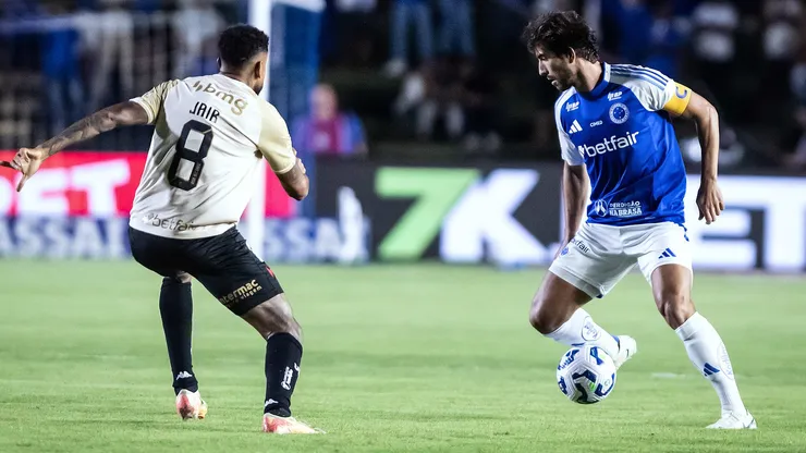 Cruzeiro vence o Vasco por 1 a 0 em jogo de Cássio em Uberlândia. Foto: Gustavo Aleixo/Cruzeiro