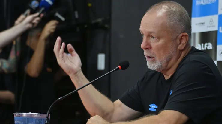 Mano Menezes, técnico do Grêmio - Foto: Walmir Cirne/AGIF