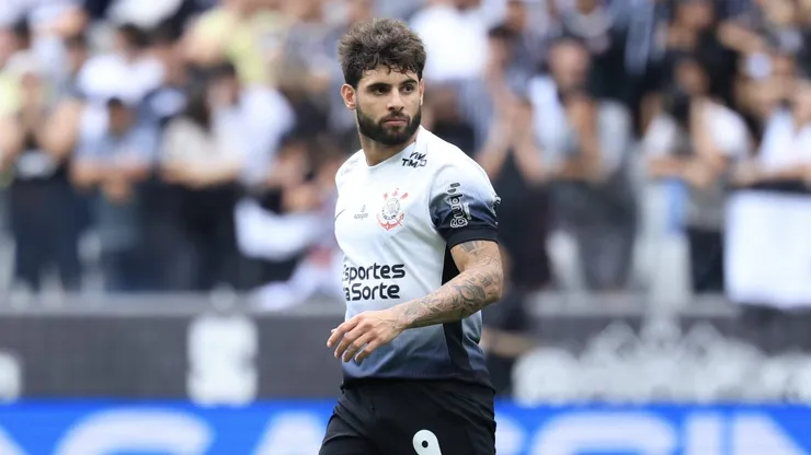 Yuri Alberto jogador do Corinthians - Foto: Marcello Zambrana/AGIF