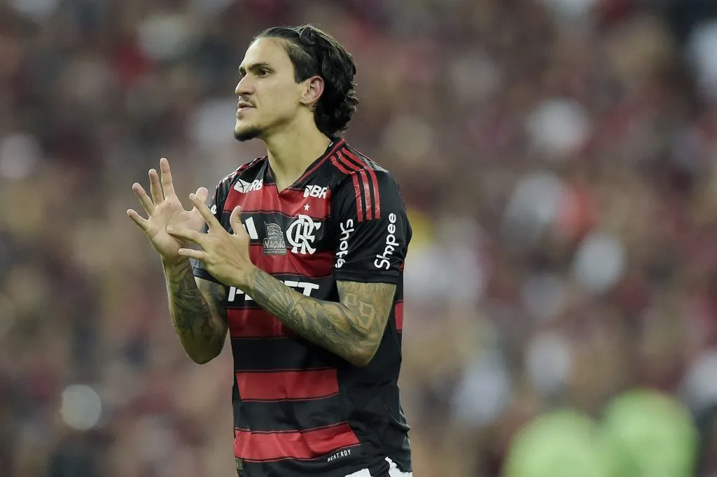 Pedro se destacou durante a partida. Foto: Alexandre Loureiro/AGIF