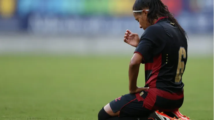 Jogadora Sport. Foto: Marlon Costa/AGIF