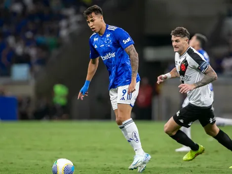 Cruzeiro surpreende, vence o Vasco e entra no G4