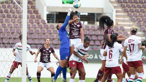 Fluminense x Ferroviária. Foto: Cárila Covas/Ferroviária SAF