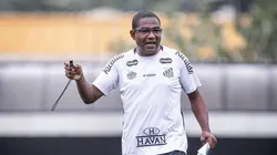 Cesar Sampaio, treinador interino do Santos abriu o jogo após derrota na Vila para o Bragantino pelo Brasileirão
