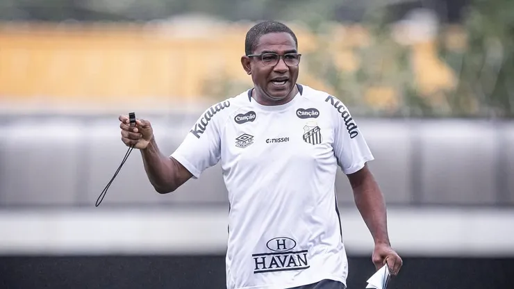 Cesar Sampaio, treinador interino do Santos abriu o jogo após derrota na Vila para o Bragantino pelo Brasileirão