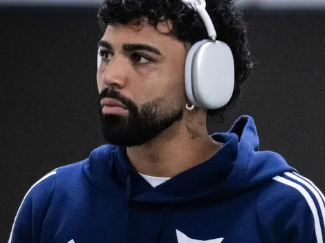 Antes de enfrentar Flamengo, Gabigol não sai do banco