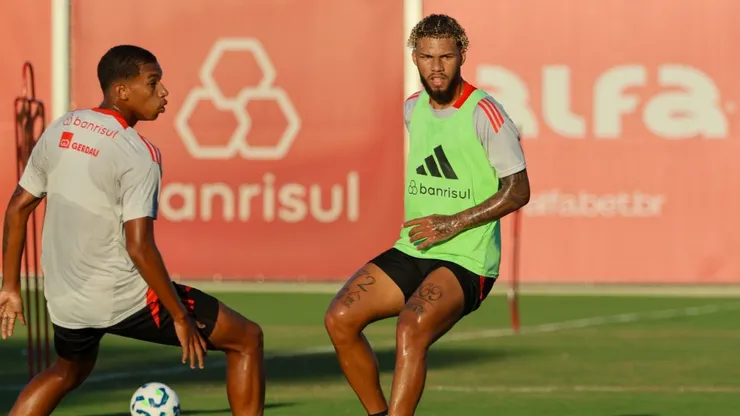 Nathan, lateral do Inter foi um dos destaques na goleada sobre o Juventude no Beira-Rio e surpreendeu a torcida colorada