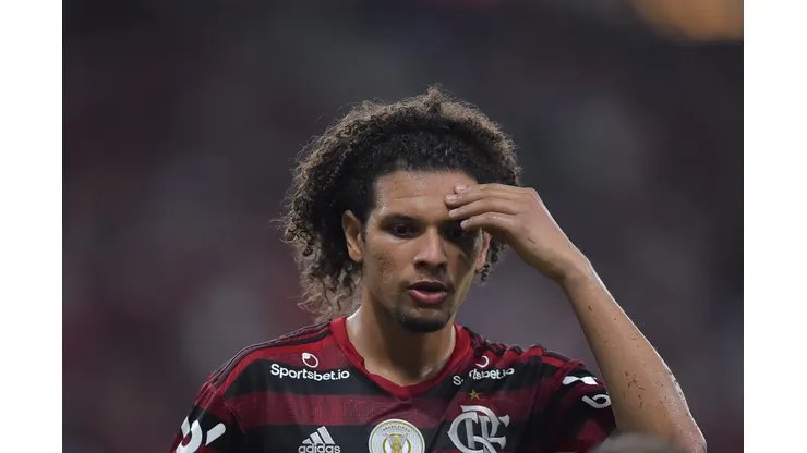 Willian Arão pode fechar com o Atlético-MG