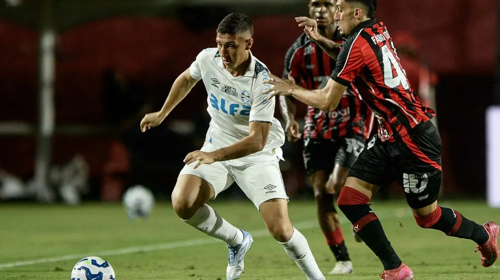 Monsalve em Vitória X Grêmio. Foto: Jhony Pinho/AGIF