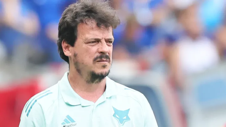 Ex-Cruzeiro, Fernando Diniz aparece como a principal opção para assumir o Vasco - Foto: Gilson Lobo/AGIF