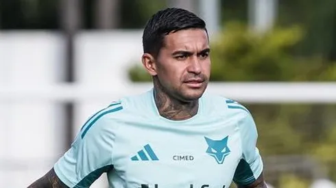 Dudu no Cruzeiro. Foto: Gustavo Aleixo/Cruzeiro