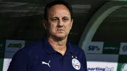 Rogério Ceni falou após derrota do Palmeiras - Foto: Fabio Giannelli/AGIF.