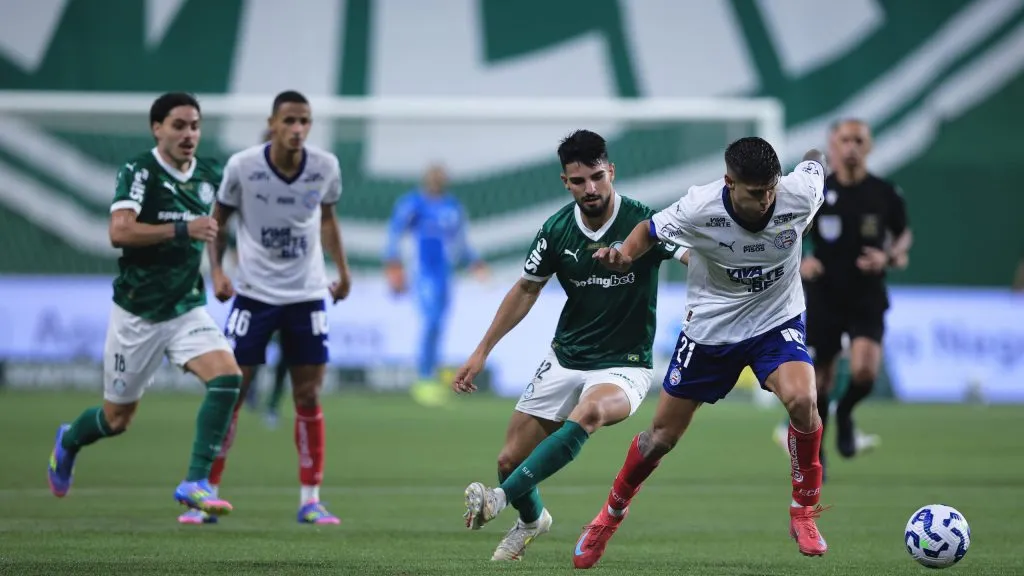 Palmeiras x Bahia - Foto: Ettore Chiereguini/AGIF.
