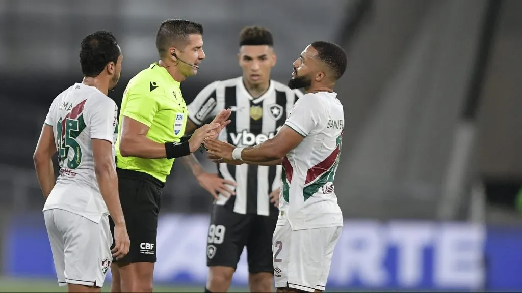Botafogo x Fluminense. Foto: Thiago Ribeiro/AGIF