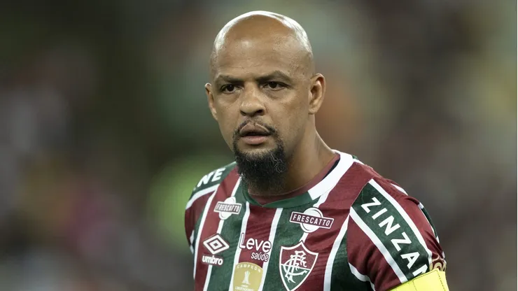 Felipe Melo pelo Fluminense. Foto: Jorge Rodrigues/AGIF