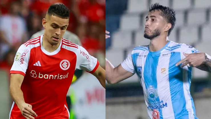 Internacional x Maracanã se enfrentam pela Copa do Brasil. Foto: AGIF / Instagram
