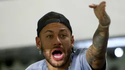 Neymar publicou a escalação do Santos e depois apagou nas redes sociais.