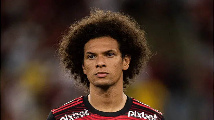Willian Arão, ex-Flamengo