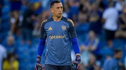 Marchesín durante partida entre Boca Juniors e Huracán, pelo Campeonato Argentino. Foto: Marcelo Endelli