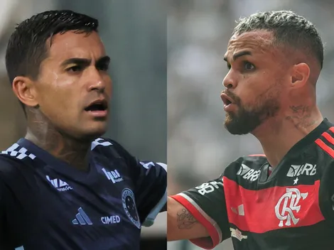 Michael chegando no Cruzeiro em troca de Dudu é sugerido pela torcida