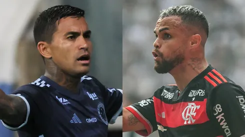 Troca entre Dudu e Michael é sugerida. Foto: AGIF
